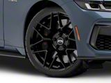 RTR Tech 7 Gloss Black Wheel; 20x9.5; 33mm Offset (24-25 Mustang)