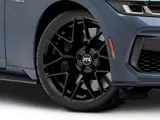RTR Tech 7 Gloss Black Wheel; 20x9.5 (2024 Mustang)