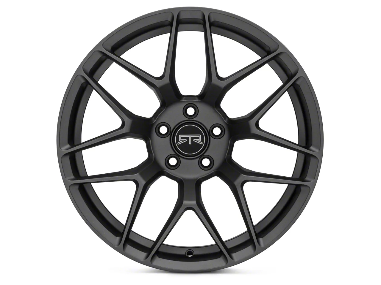 RO-4294　まーり RTR Mustang Tech 7 Satin Charcoal Wheel; Rear Only; 19x10.5