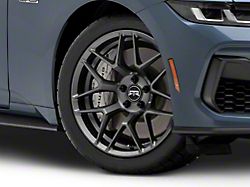 RTR Tech 7 Satin Charcoal Wheel; 19x9.5 (2024 Mustang)