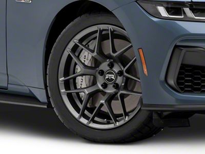 RTR Tech 7 Satin Charcoal Wheel; 19x9.5; 33mm Offset (24-25 Mustang)