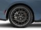RTR Tech 7 Satin Charcoal Wheel; Rear Only; 20x10.5 (2024 Mustang)