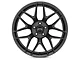 RTR Tech 7 Satin Charcoal Wheel; Rear Only; 20x10.5 (2024 Mustang)