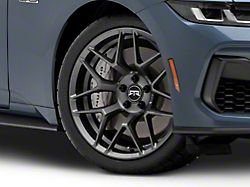 RTR Tech 7 Satin Charcoal Wheel; 20x9.5; 33mm Offset (24-26 Mustang)