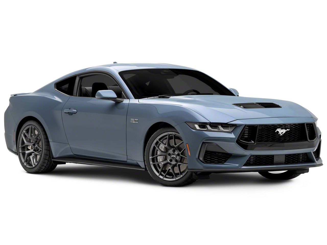 RTR Mustang Tech 7 Satin Charcoal Wheel; 20x9.5; 33mm Offset