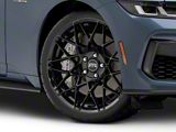 RTR Tech Mesh Gloss Black Wheel; 20x9.5; 33mm Offset (24-25 Mustang)