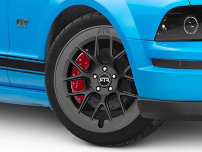 RTR Aero 7 Satin Charcoal Wheel; 20x9.5 (05-09 Mustang)