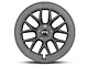RTR Aero 7 Satin Charcoal Wheel; 20x9.5 (15-23 Mustang GT, EcoBoost, V6)