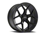 RTR Aero 5 Satin Black Wheel; 20x8.5; 31mm Offset (21-25 Mustang Mach-E)
