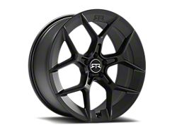 RTR Aero 5 Satin Black Wheel; 20x8.5; 31mm Offset (21-25 Mustang Mach-E)