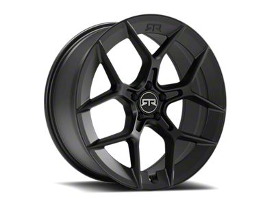 RTR Aero 5 Satin Black Wheel; 20x8.5; 31mm Offset (21-25 Mustang Mach-E)