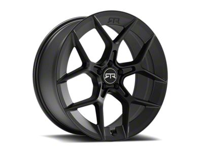 RTR Aero 5 Satin Black Wheel; 20x8.5 (21-24 Mustang Mach-E)