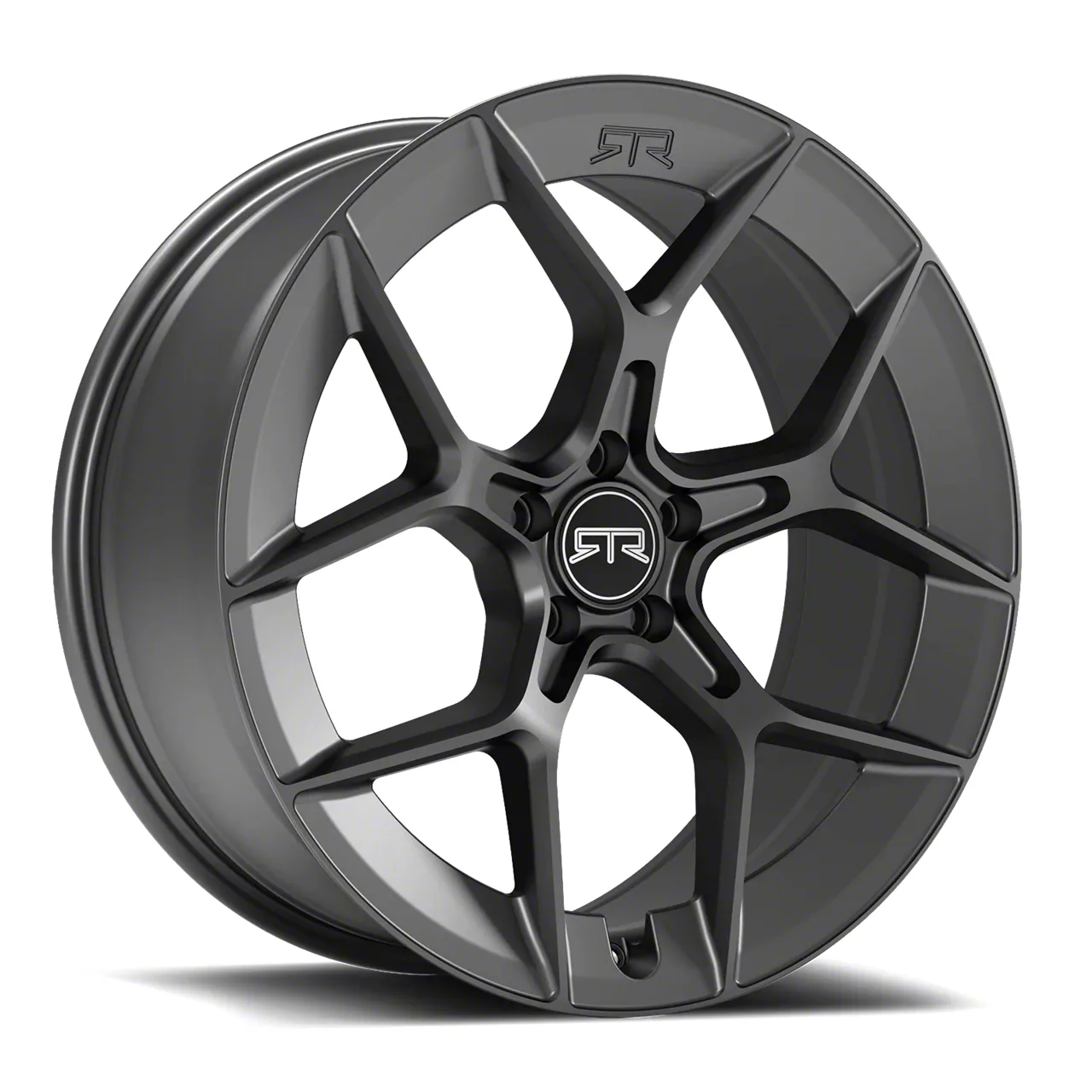 Variant Wheels Mach-E Radon Gloss Piano Black 2-Wheel Kit