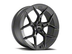 RTR Aero 5 Satin Charcoal Wheel; 20x8.5; 31mm Offset (21-26 Mustang Mach-E)