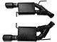 RTR Tactical Performance Street Spec Axle-Back Exhaust w/ Black Tips (11-14 Mustang GT)