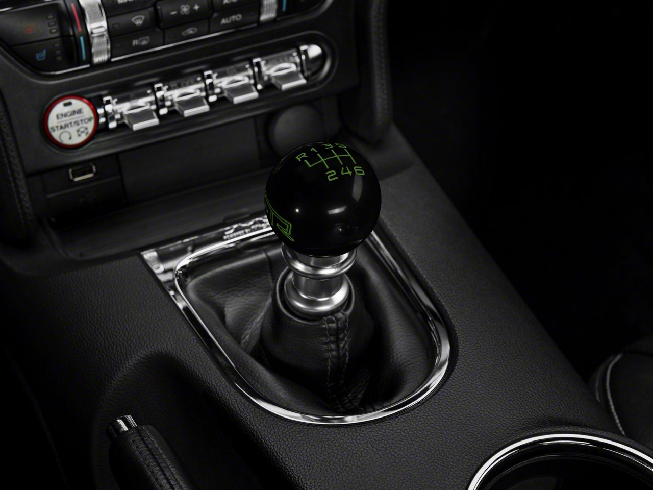 Mustang 6 speed shift knob discount