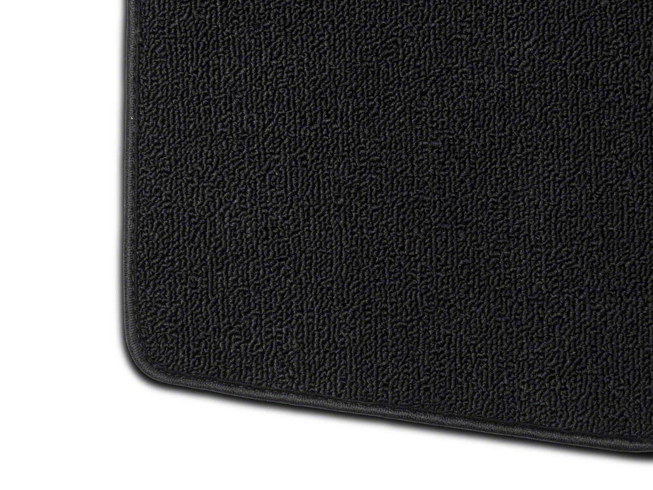 RTR Mustang Trunk Mat with RTR Logo; Black 387604 (10-12