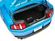 RTR Trunk Mat with RTR Logo; Black (10-12 Mustang)