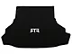 RTR Trunk Mat with RTR Logo; Black (15-23 Mustang)