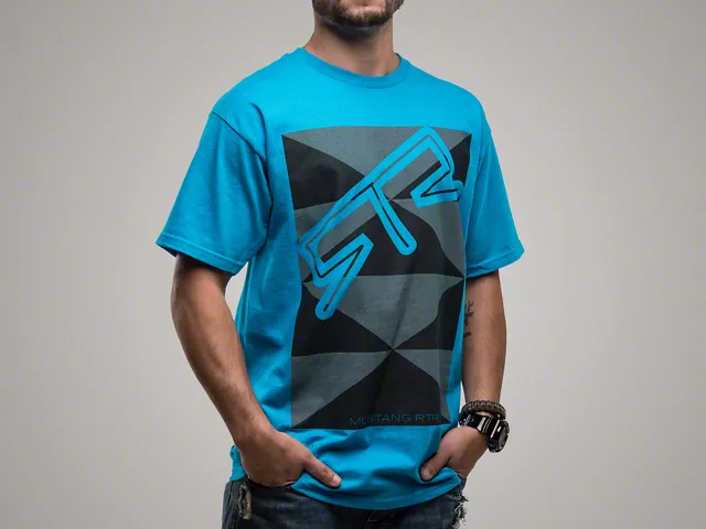 RTR Blue Triangles T-Shirt