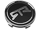 RTR Replacement Center Cap; Black (Fits RTR Branded Wheels Only)