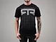 RTR Fade T-Shirt; Black