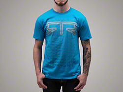 RTR Fade T-Shirt - Blue (Small)