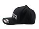 RTR FlexFit Hat; Black