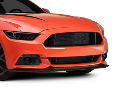 RTR Grille; Black (15-17 Mustang GT, EcoBoost, V6)