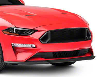 RTR Grille; Black (18-23 Mustang GT, EcoBoost)