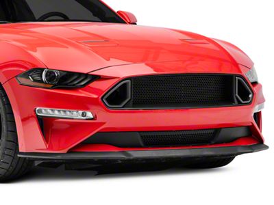 RTR Grille with LED Accent Vent Lights (18-23 Mustang GT, EcoBoost)