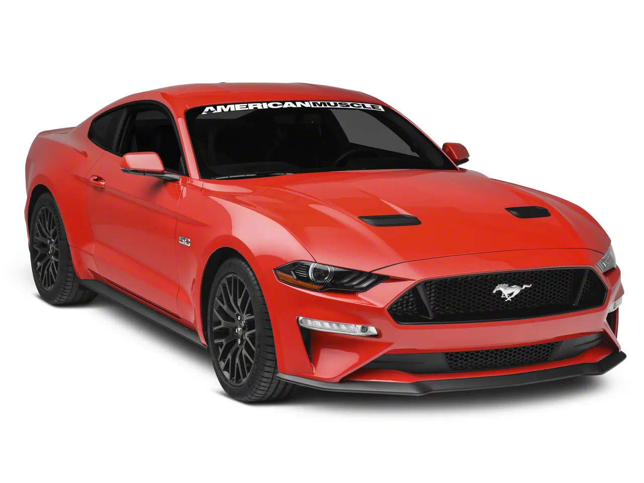RTR Mustang Hood Vents 403285 (1823 Mustang GT, EcoBoost) Free Shipping