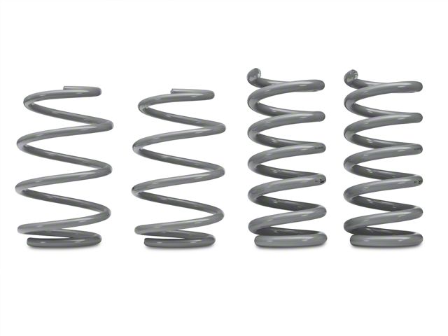 RTR Tactical Performance Lowering Springs (15-23 Mustang GT Fastback, EcoBoost w/o MagneRide)