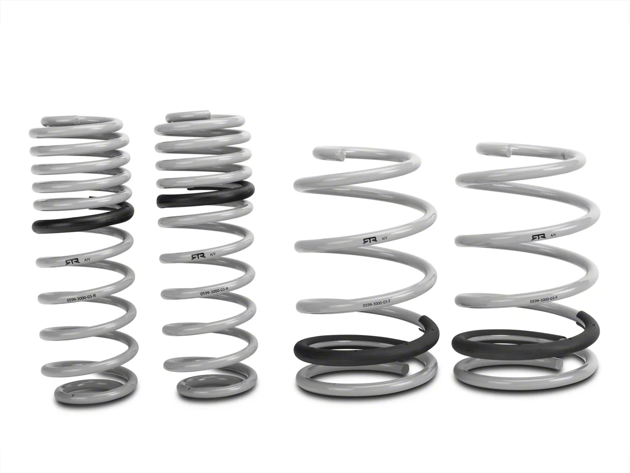 RTR Mustang Tactical Performance Lowering Springs 0599-3000