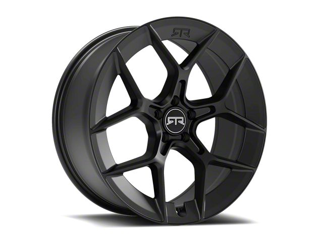 RTR Aero 5 Satin Black Wheel; 20x8.5 (15-23 Mustang GT, EcoBoost, V6)