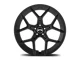 RTR Aero 5 Satin Black Wheel; 20x8.5 (15-23 Mustang GT, EcoBoost, V6)
