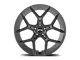 RTR Aero 5 Satin Charcoal Wheel; 20x8.5 (15-23 Mustang GT, EcoBoost, V6)