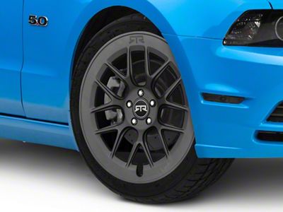 RTR Aero 7 Satin Charcoal Wheel; 20x9.5 (10-14 Mustang)