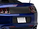 RTR Decklid Panel; Matte Black (10-14 Mustang)