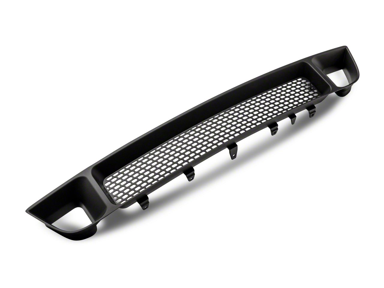 RTR Mustang Grille with LED Accent Vent Lights 411862 (1314 Mustang GT