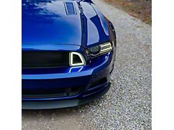 RTR Grille with LED Accent Vent Lights (13-14 Mustang GT, V6)