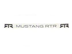RTR License Plate Frame (05-23 Mustang)