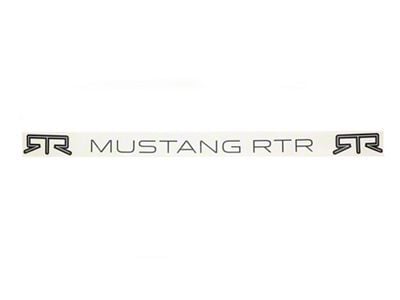 RTR License Plate Frame (05-23 Mustang)