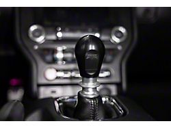 RTR Performance Manual Shift Knob; Black (15-25 Mustang w/ Manual Transmission)