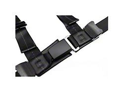 RTR QuickFit Seat Belt Harness; Driver Side (05-17 Mustang)