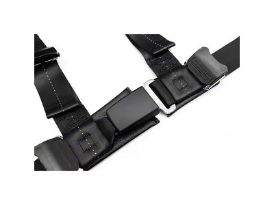RTR QuickFit Seat Belt Harness; Driver Side (18-25 Mustang)