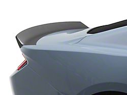 RTR Rear Spoiler; Matte Black (2024 Mustang Fastback)