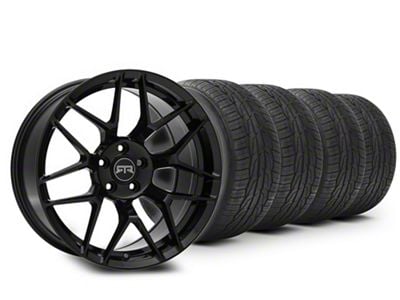 19x9.5 RTR Tech 7 Wheel & Toyo All-Season Extensa HP II Tire Package (15-23 Mustang GT, EcoBoost, V6)