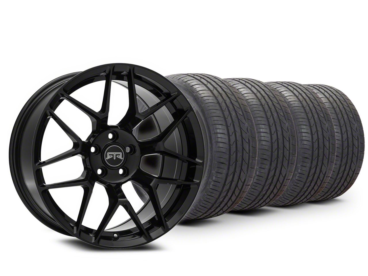MMD Mustang 551C Matte Black Wheel; 20x8.5; 35mm Offset MMD Mustang 551C Matte Black Wheel; 20x8.5; 35mm Offset