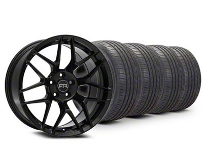 20x9.5 RTR Tech 7 Wheel & Atturo All-Season AZ850 Tire Package (15-23 Mustang GT, EcoBoost, V6)